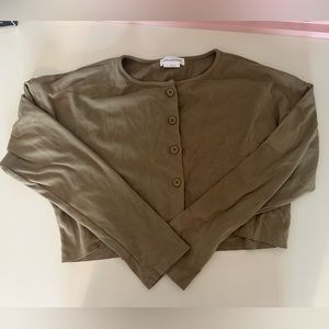 Lovers and friends cropped cardigan